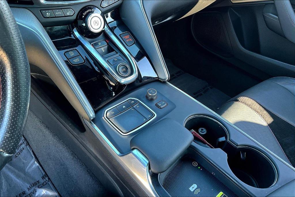 used 2022 Acura TLX car, priced at $33,500