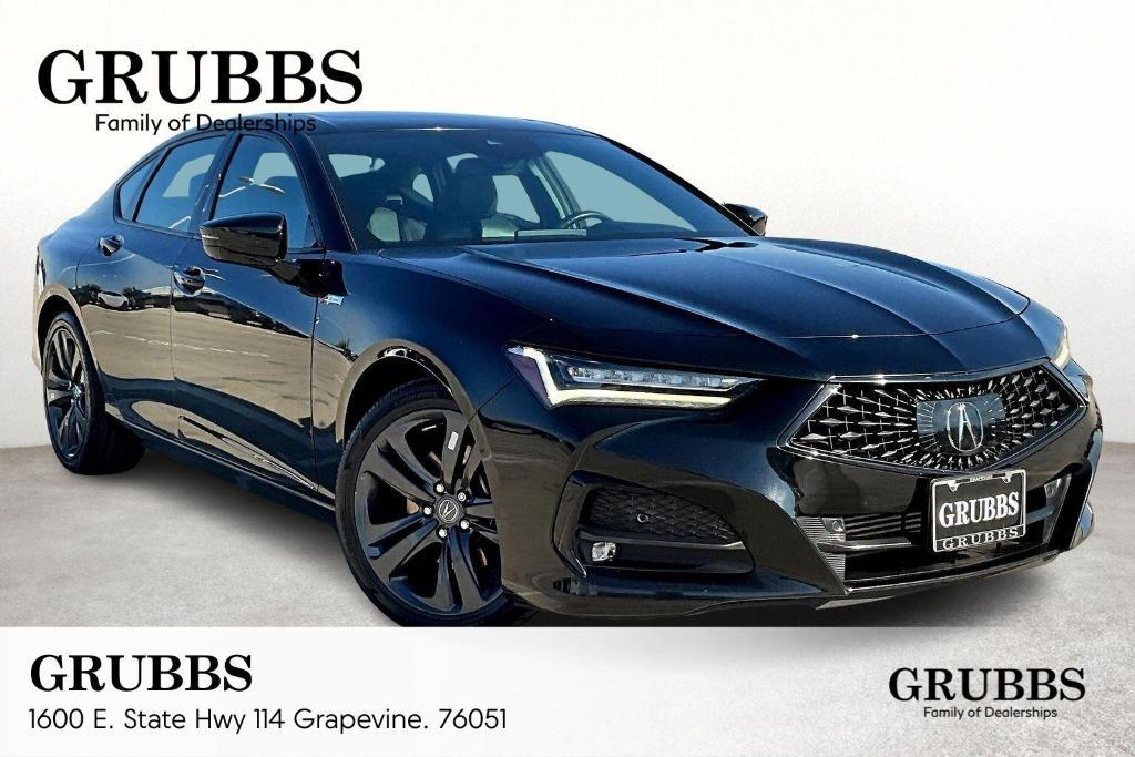 used 2022 Acura TLX car, priced at $33,500