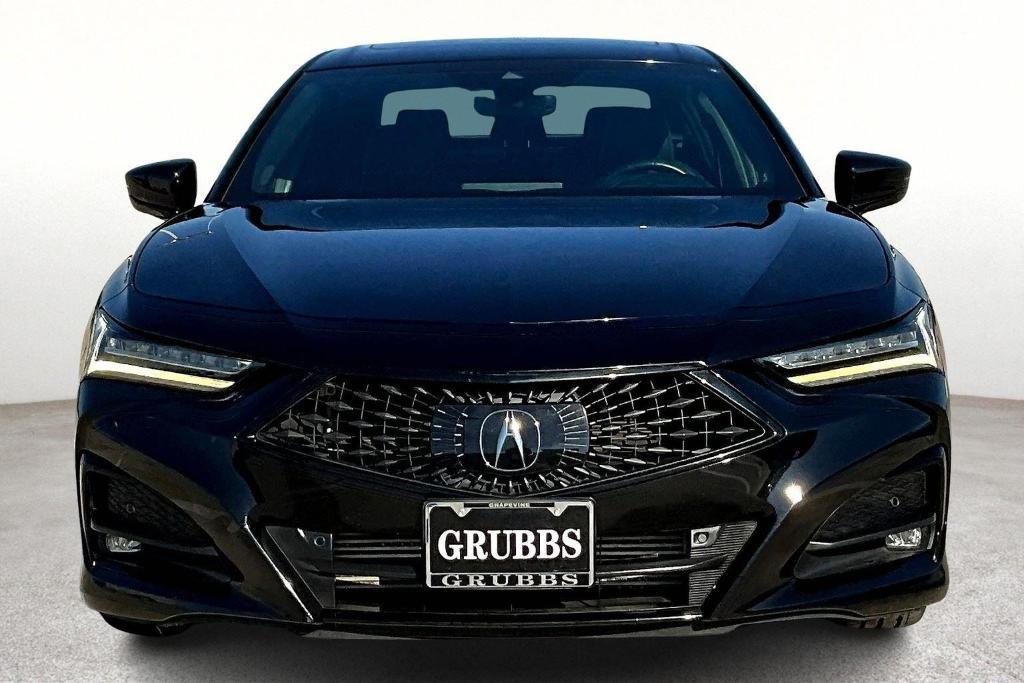 used 2022 Acura TLX car, priced at $33,500