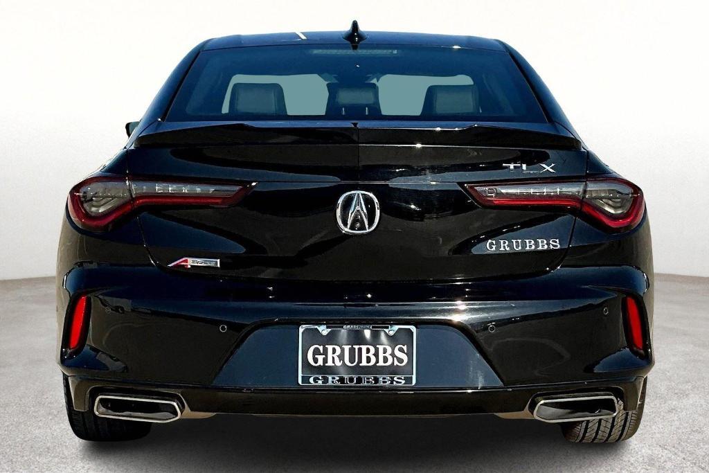 used 2022 Acura TLX car, priced at $33,500
