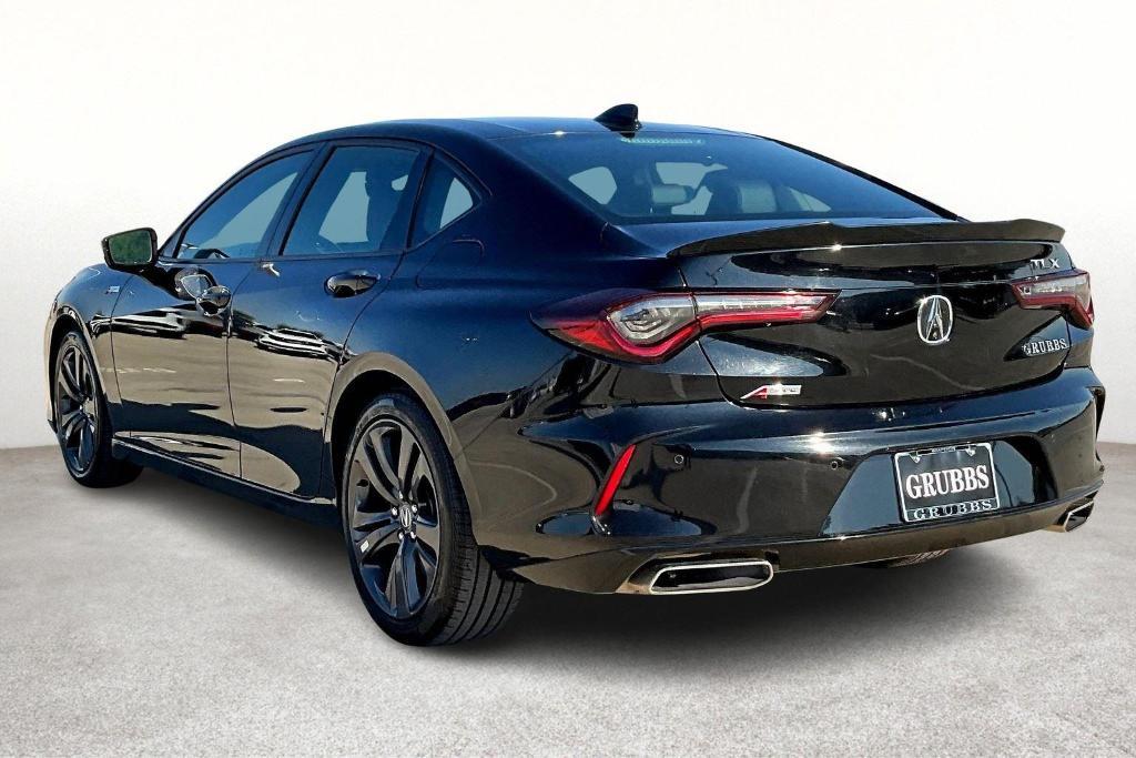 used 2022 Acura TLX car, priced at $33,500