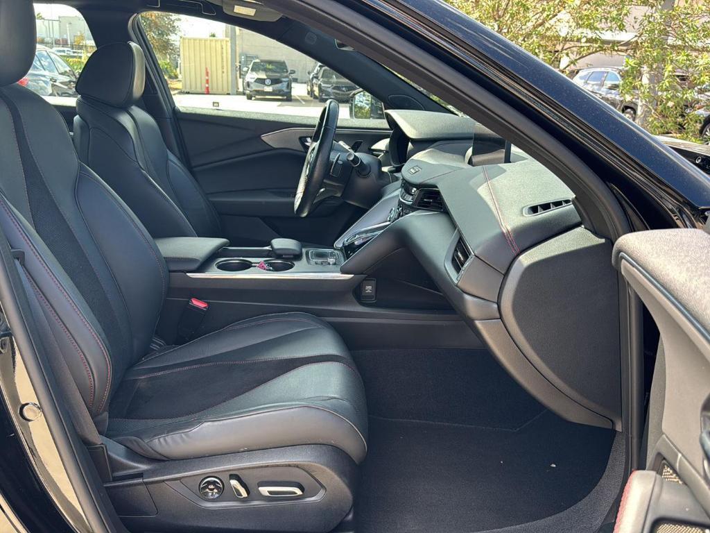 used 2022 Acura TLX car, priced at $33,500