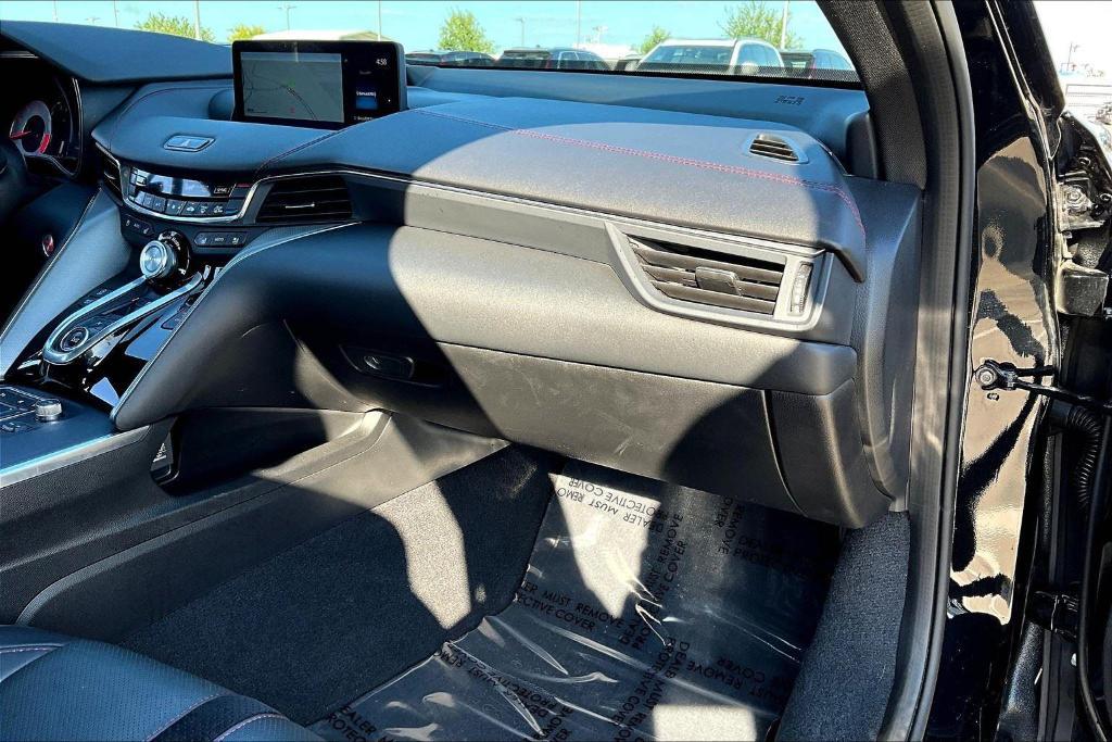 used 2022 Acura TLX car, priced at $33,500