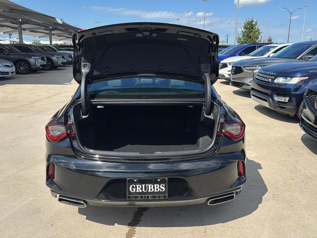 used 2022 Acura TLX car, priced at $33,500