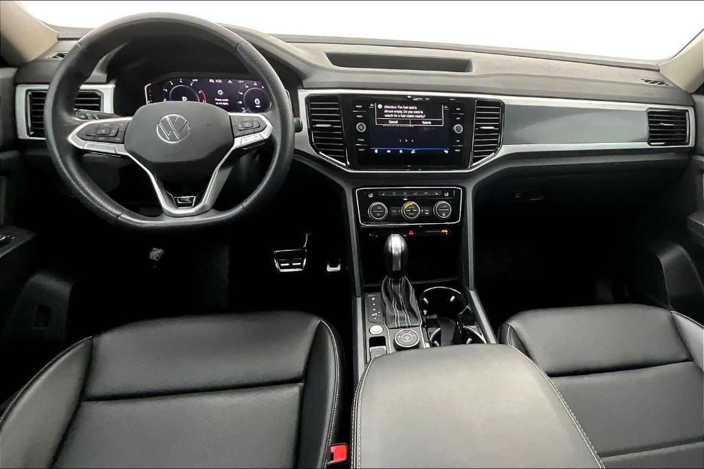 used 2023 Volkswagen Atlas car, priced at $33,500