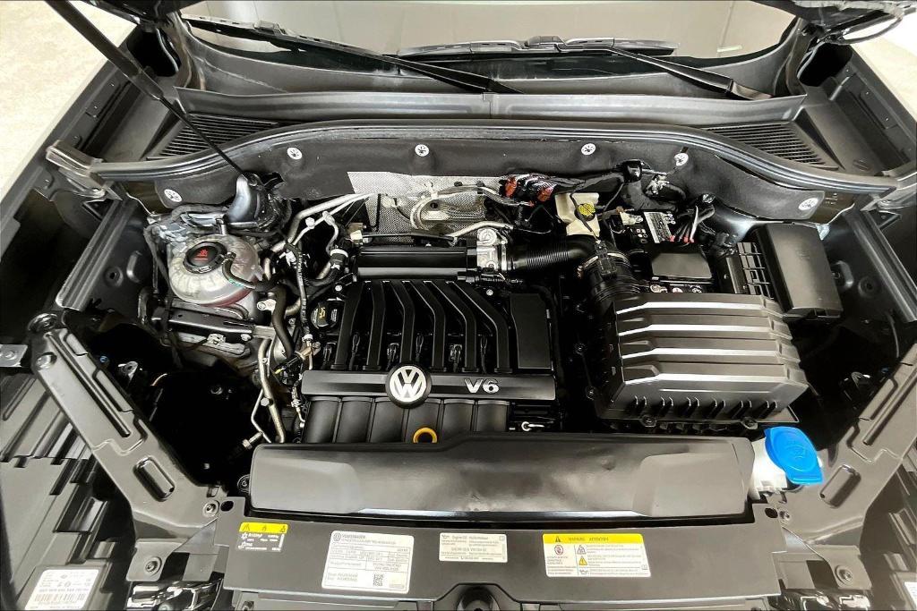 used 2023 Volkswagen Atlas car, priced at $33,500