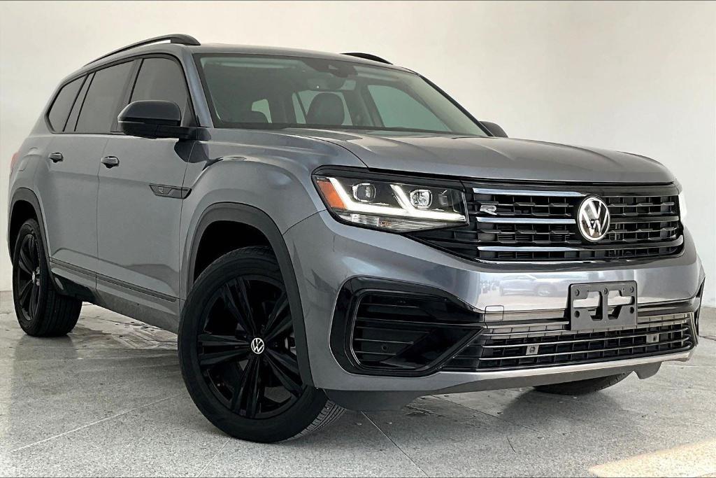 used 2023 Volkswagen Atlas car, priced at $33,500