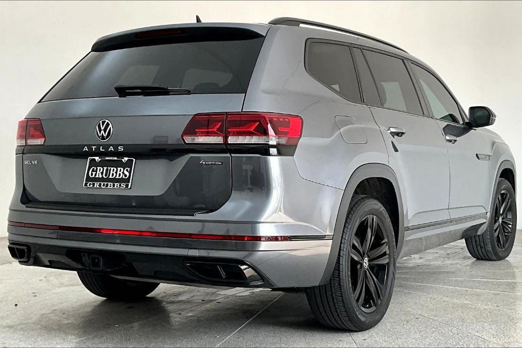 used 2023 Volkswagen Atlas car, priced at $33,500