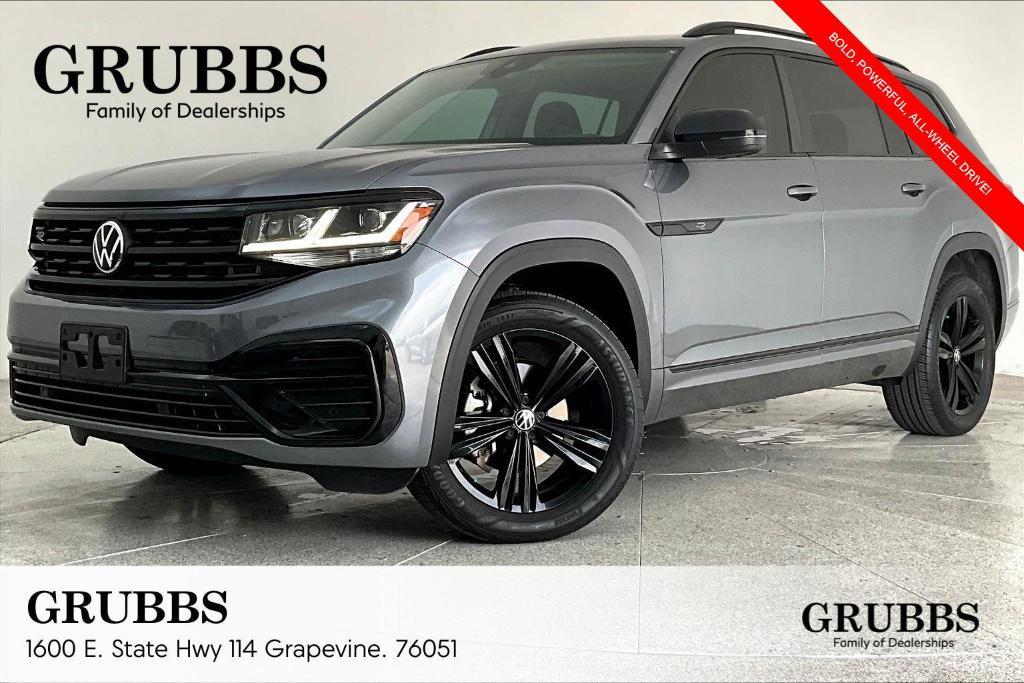 used 2023 Volkswagen Atlas car, priced at $33,500