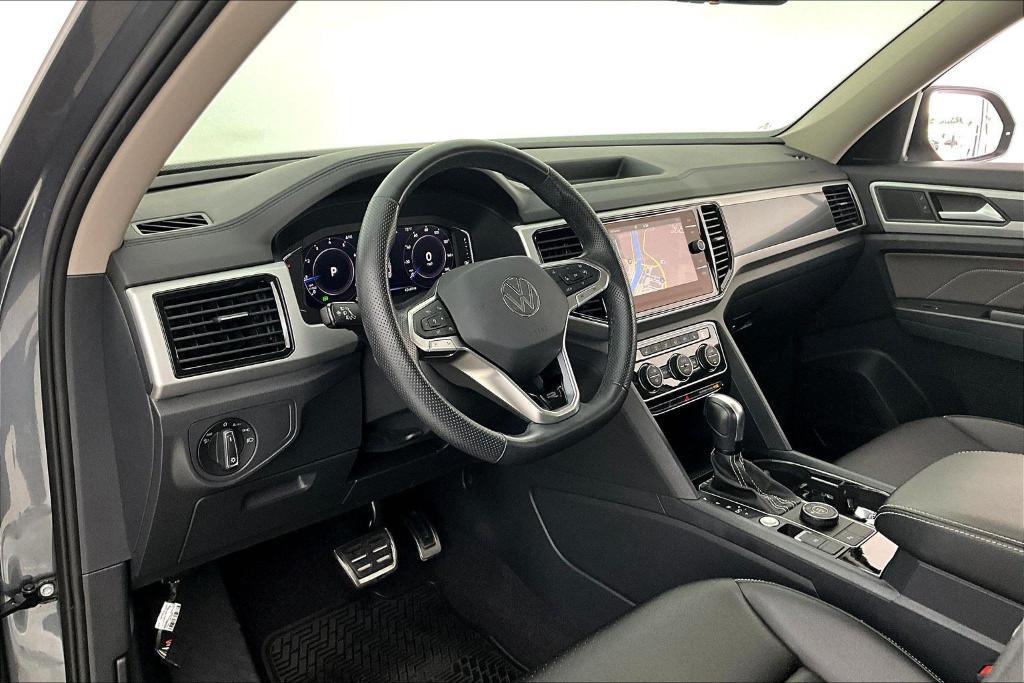 used 2023 Volkswagen Atlas car, priced at $33,500