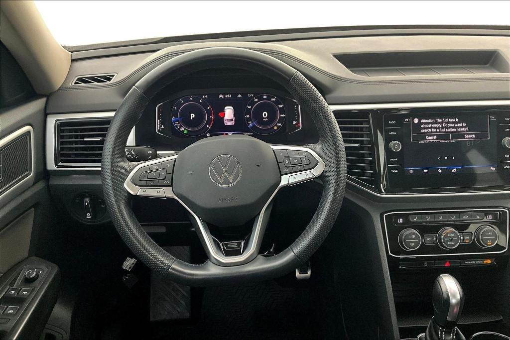 used 2023 Volkswagen Atlas car, priced at $33,500