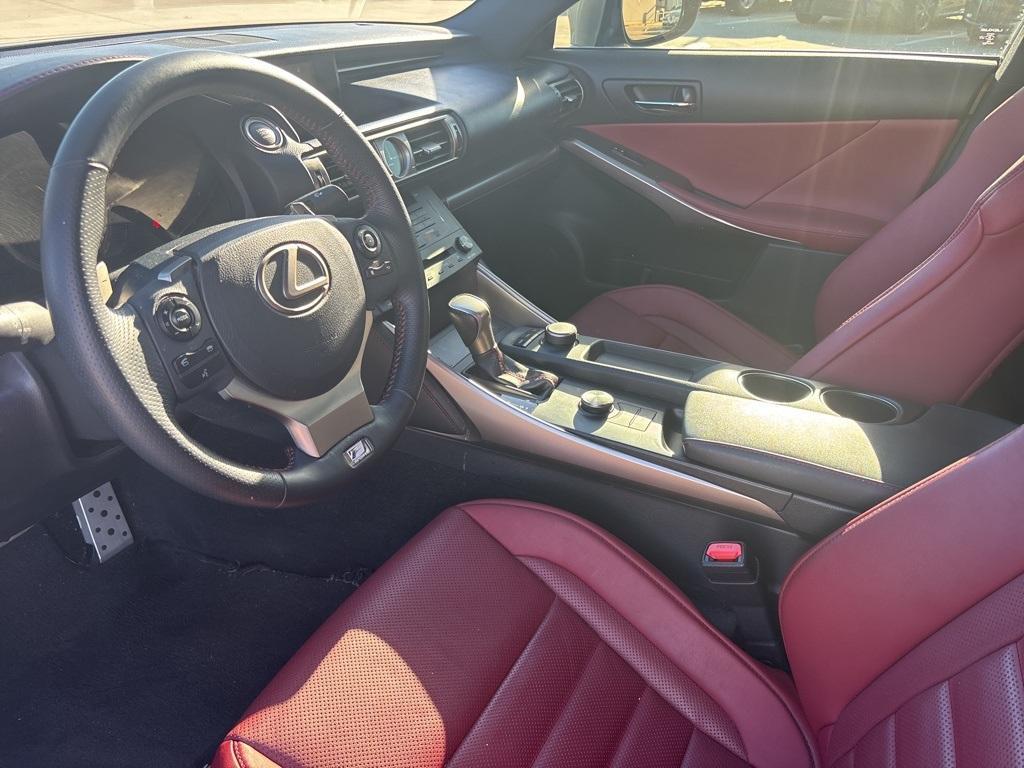 used 2015 Lexus IS 250 car, priced at $21,500