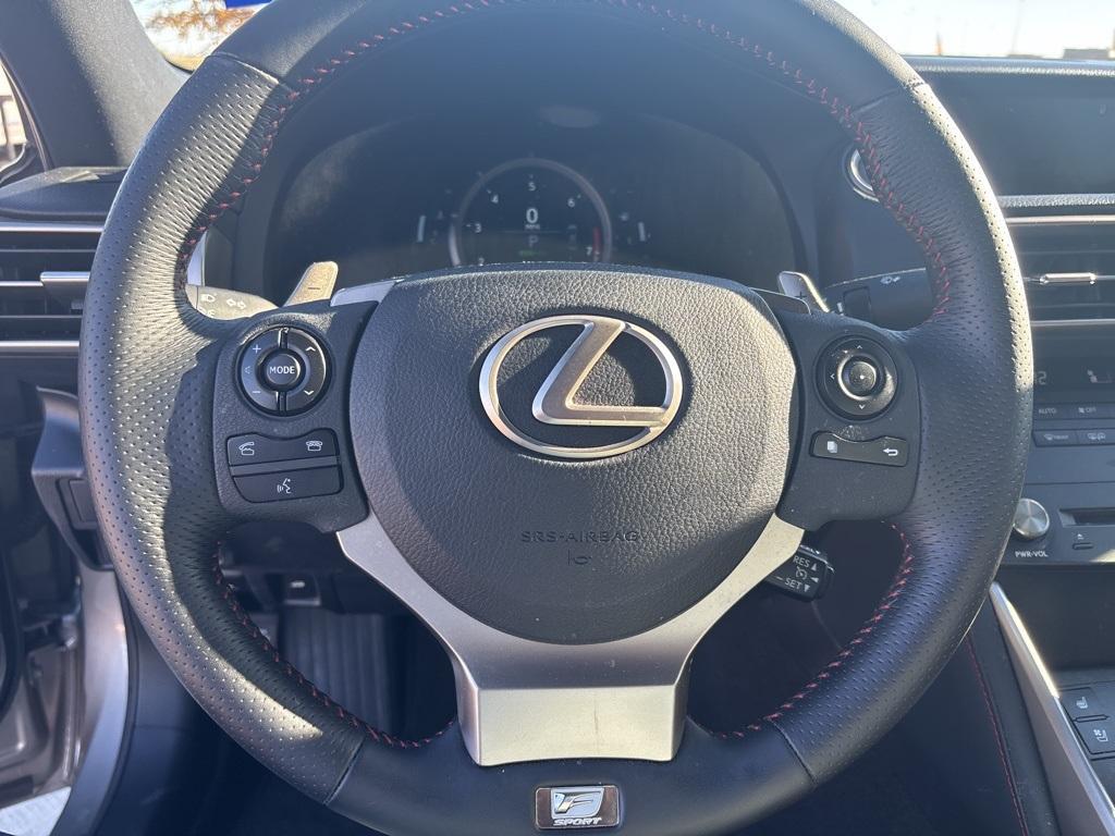 used 2015 Lexus IS 250 car, priced at $21,500