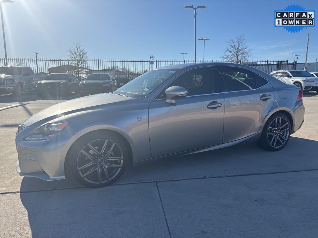 used 2015 Lexus IS 250 car, priced at $21,500