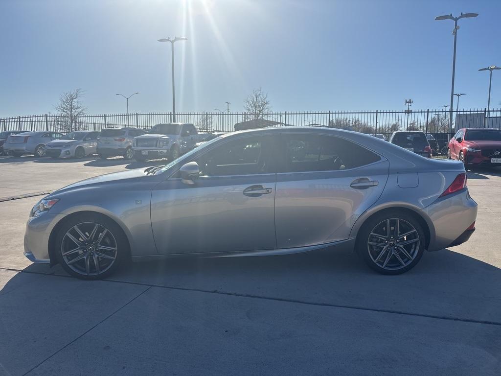 used 2015 Lexus IS 250 car, priced at $21,500