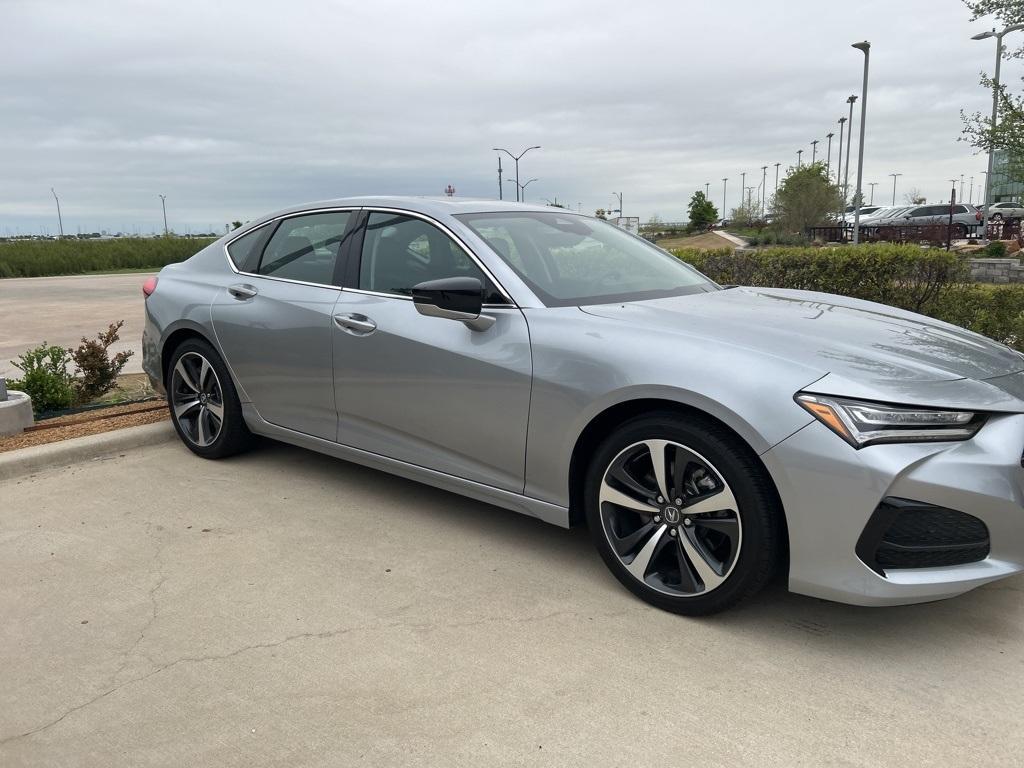 new 2025 Acura TLX car, priced at $46,595