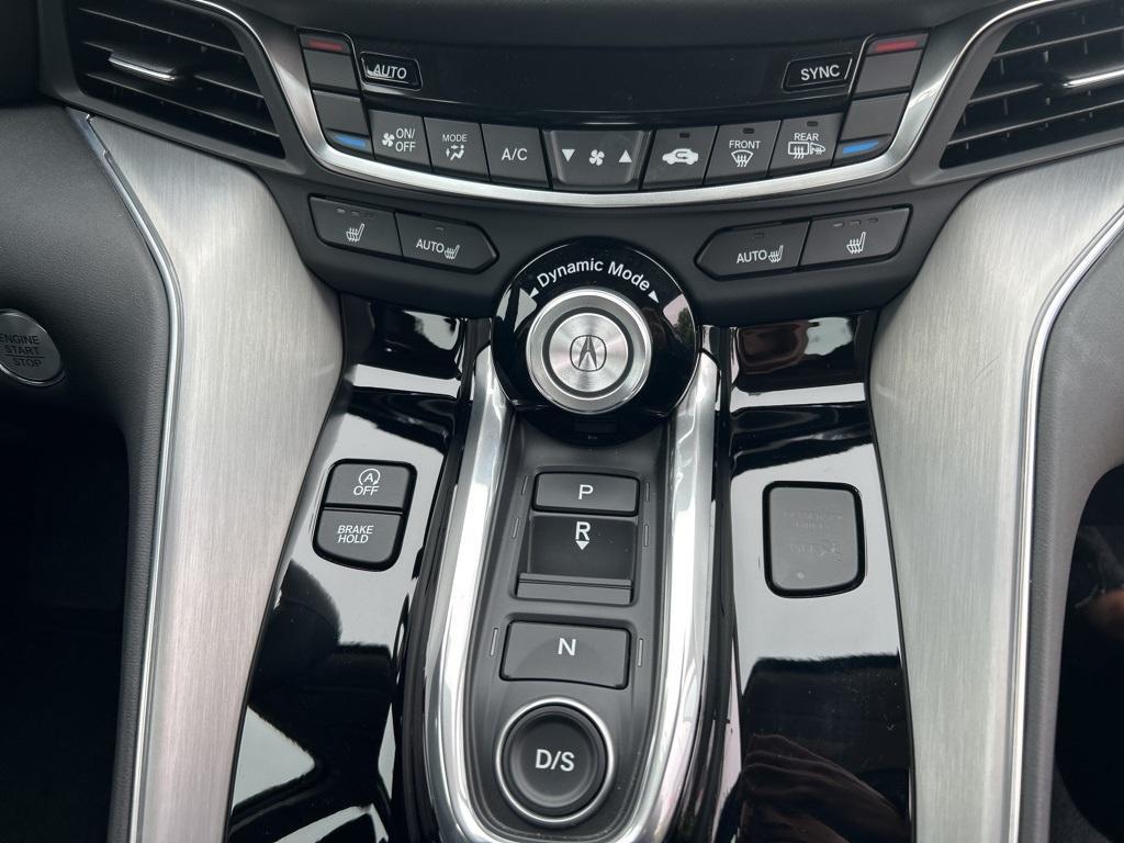 new 2025 Acura TLX car, priced at $46,595