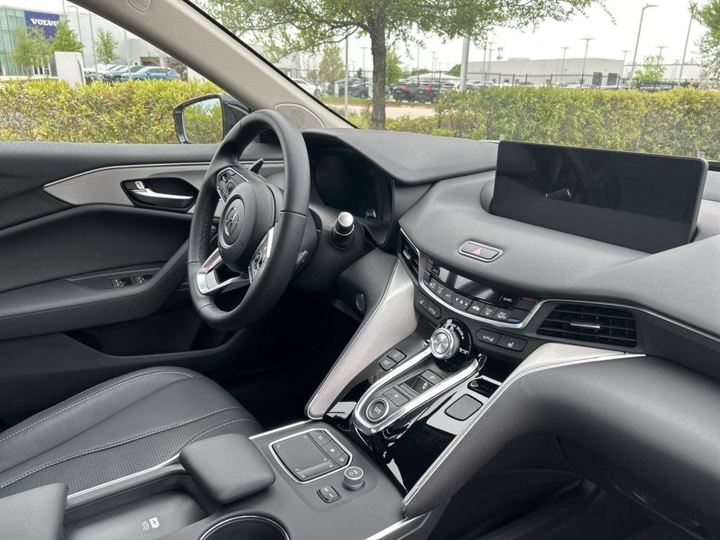 new 2025 Acura TLX car, priced at $46,595