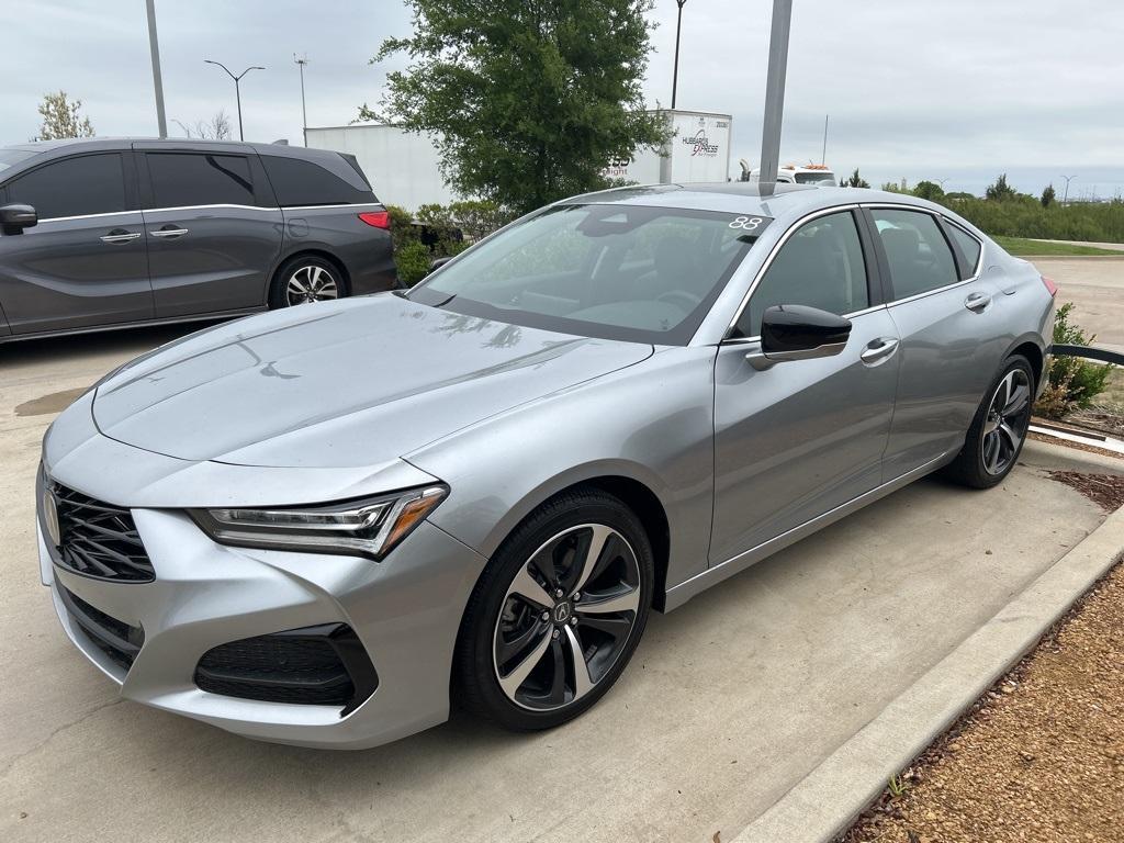 new 2025 Acura TLX car, priced at $46,595