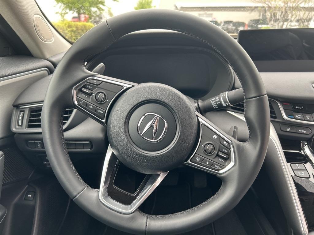new 2025 Acura TLX car, priced at $46,595