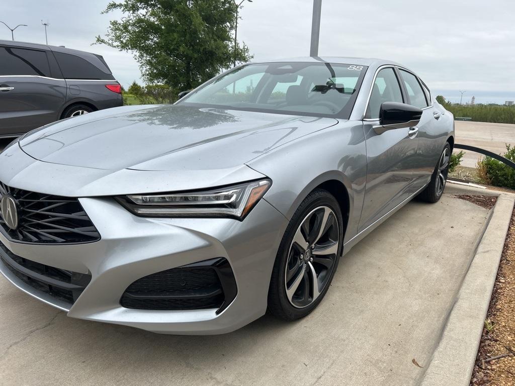 new 2025 Acura TLX car, priced at $46,595