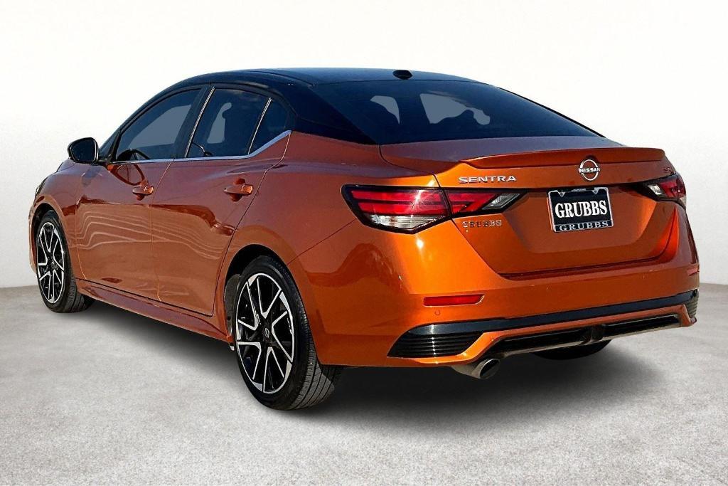 used 2024 Nissan Sentra car, priced at $21,750
