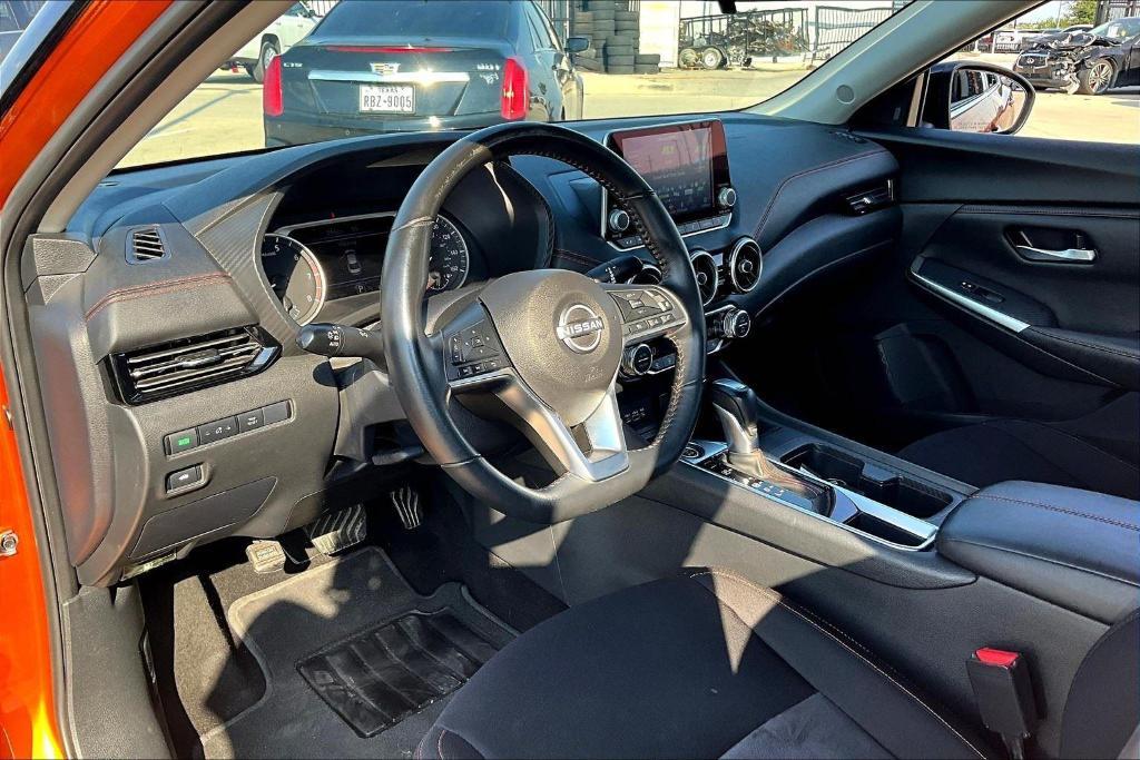 used 2024 Nissan Sentra car, priced at $21,750