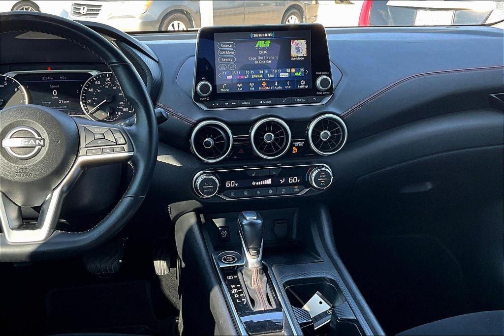 used 2024 Nissan Sentra car, priced at $21,750