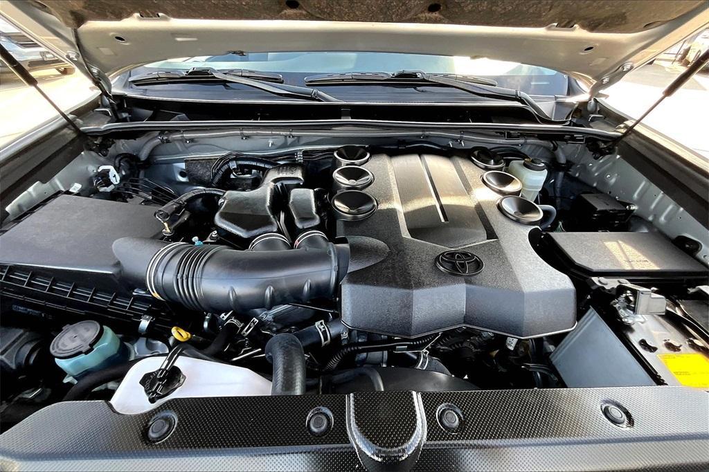 used 2023 Toyota 4Runner car, priced at $40,000