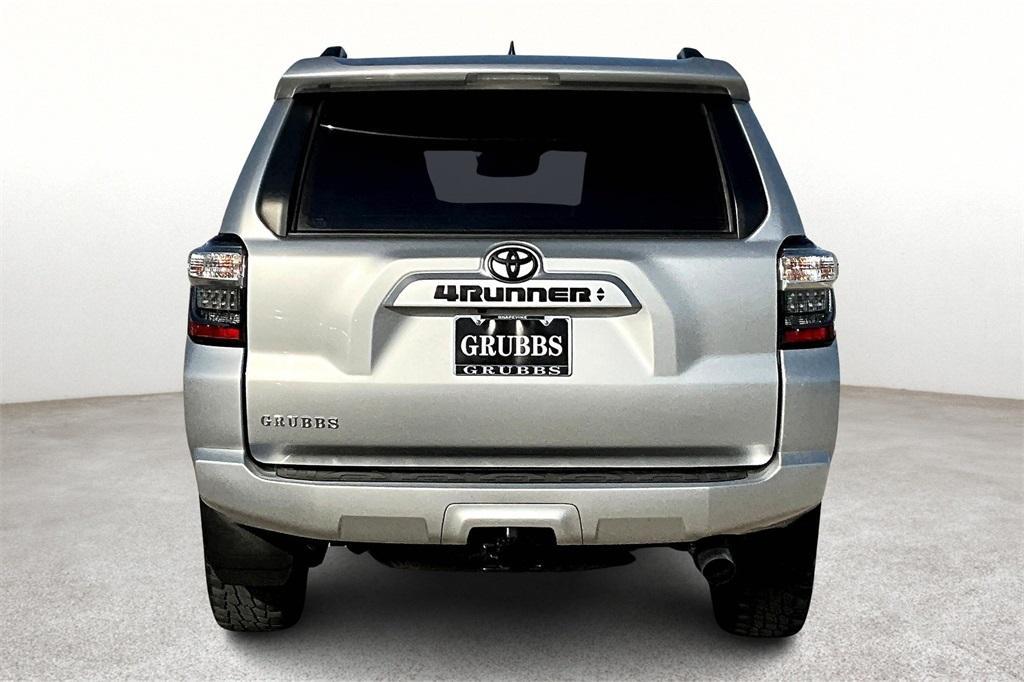 used 2023 Toyota 4Runner car, priced at $40,000