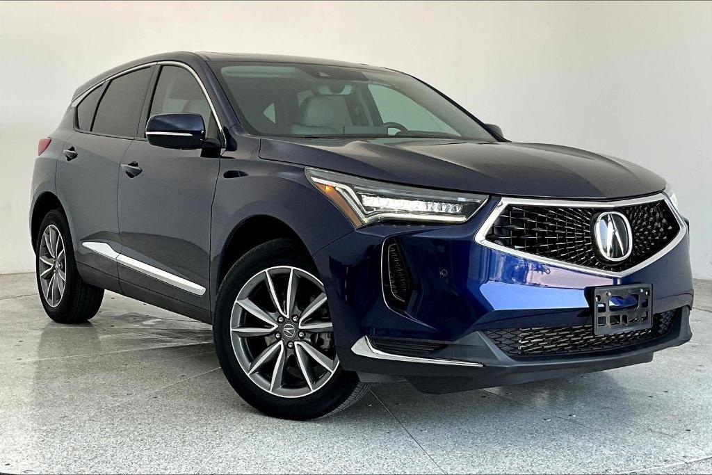 used 2023 Acura RDX car, priced at $37,500