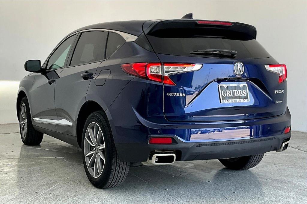 used 2023 Acura RDX car, priced at $37,500