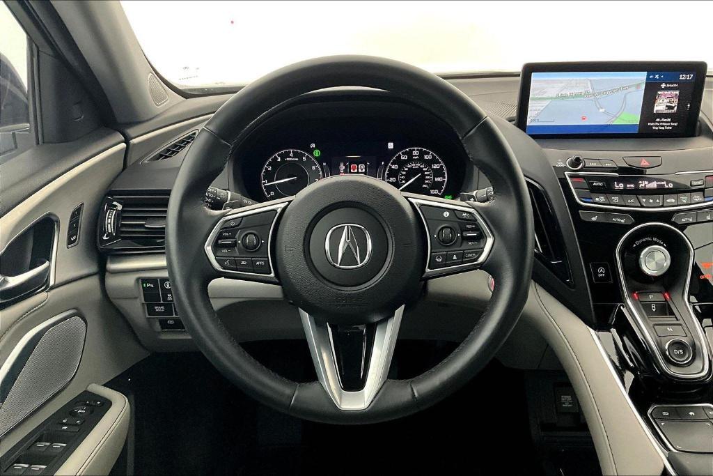 used 2023 Acura RDX car, priced at $37,500