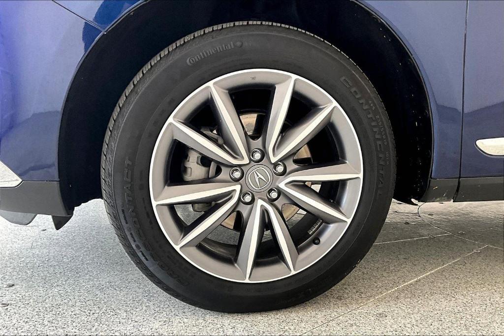 used 2023 Acura RDX car, priced at $37,500