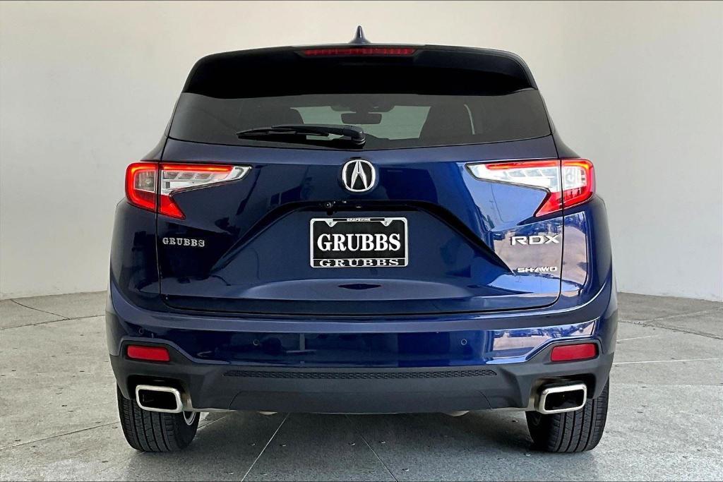 used 2023 Acura RDX car, priced at $37,500