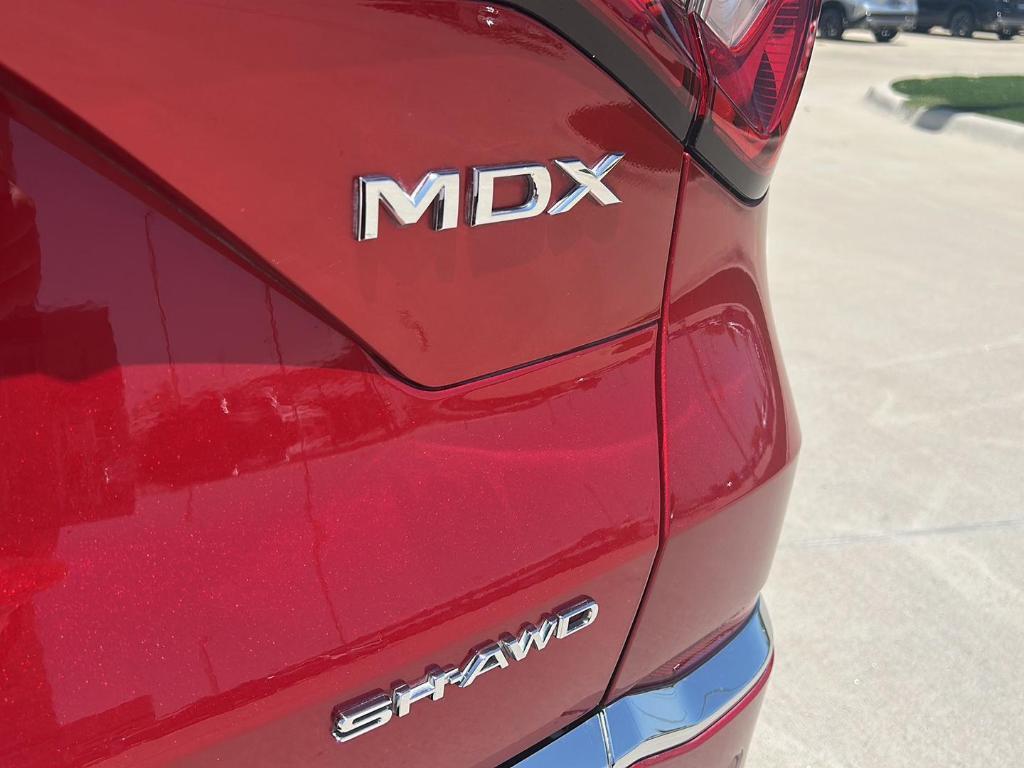 used 2024 Acura MDX car, priced at $53,000