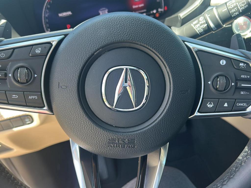 used 2024 Acura MDX car, priced at $53,000