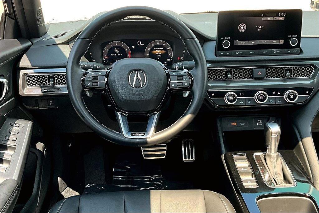 used 2025 Acura Integra car, priced at $31,250
