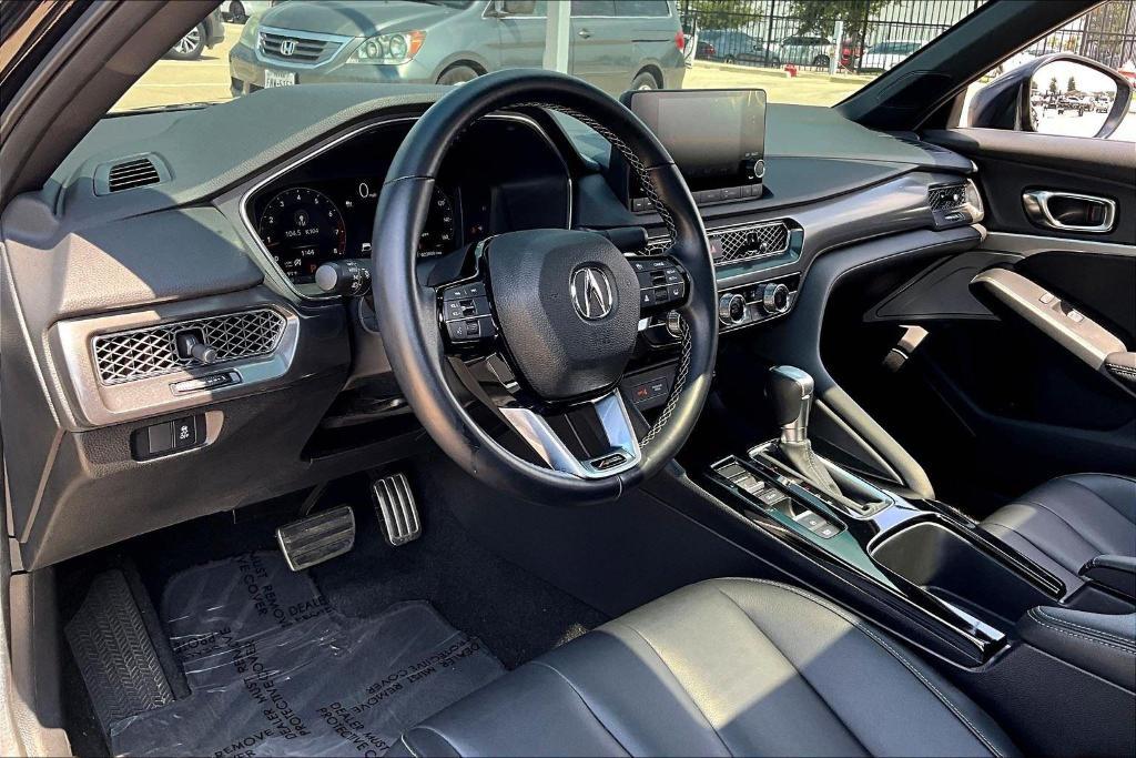 used 2025 Acura Integra car, priced at $31,250
