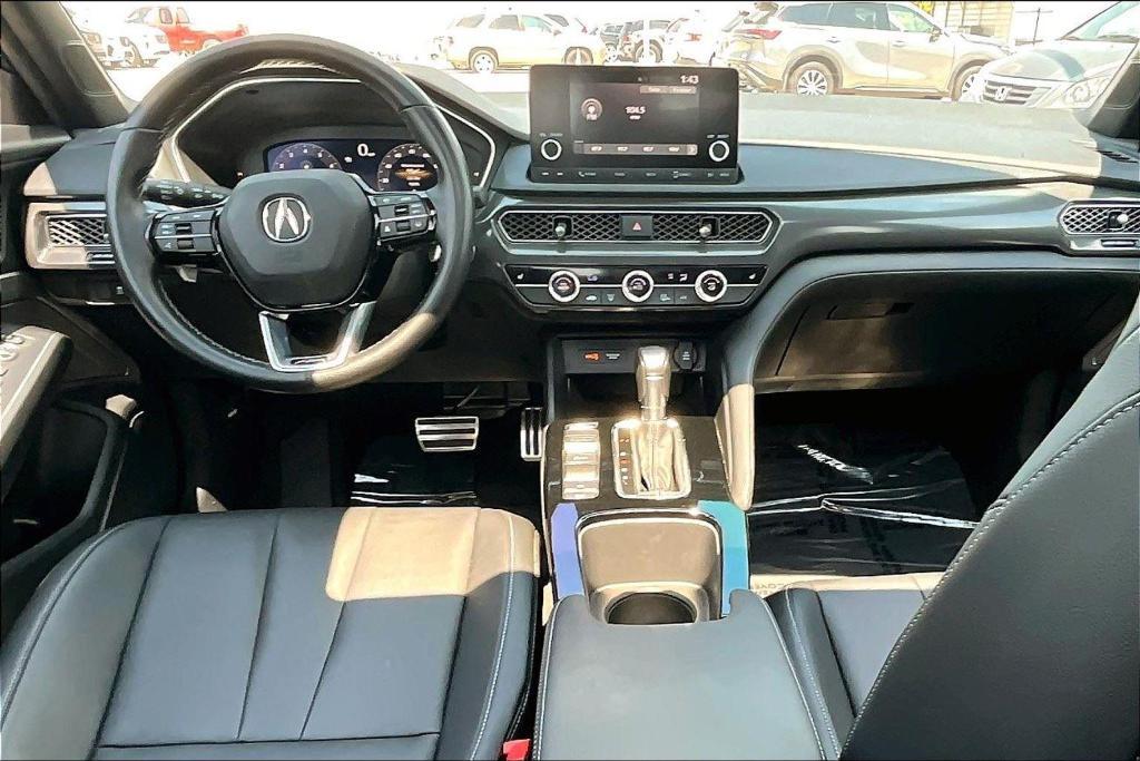 used 2025 Acura Integra car, priced at $31,250