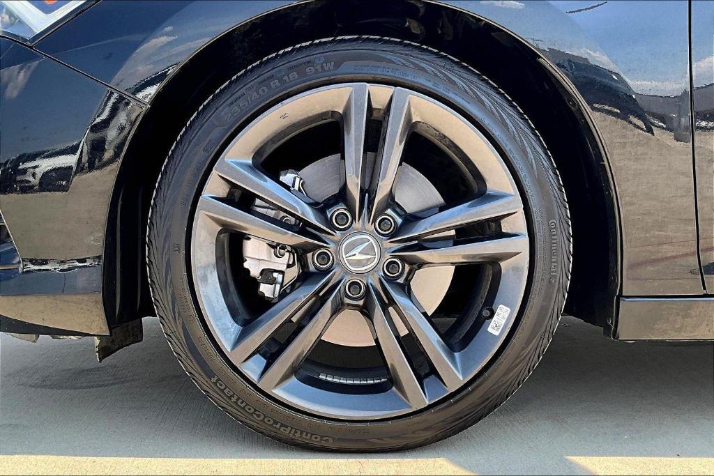 used 2025 Acura Integra car, priced at $31,250