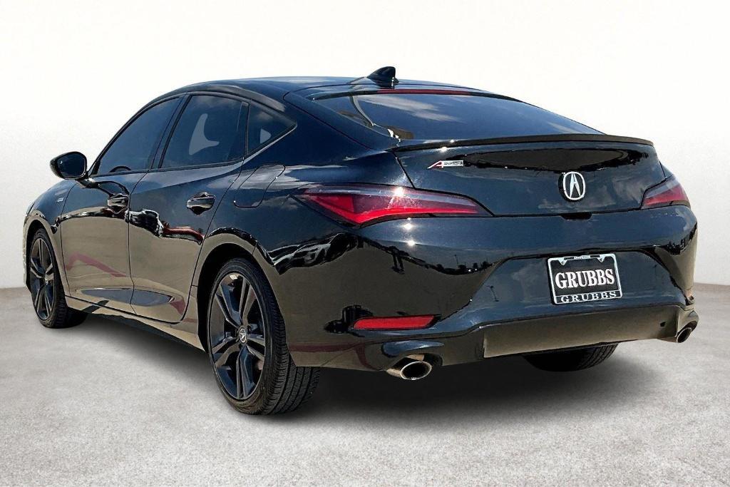 used 2025 Acura Integra car, priced at $31,250