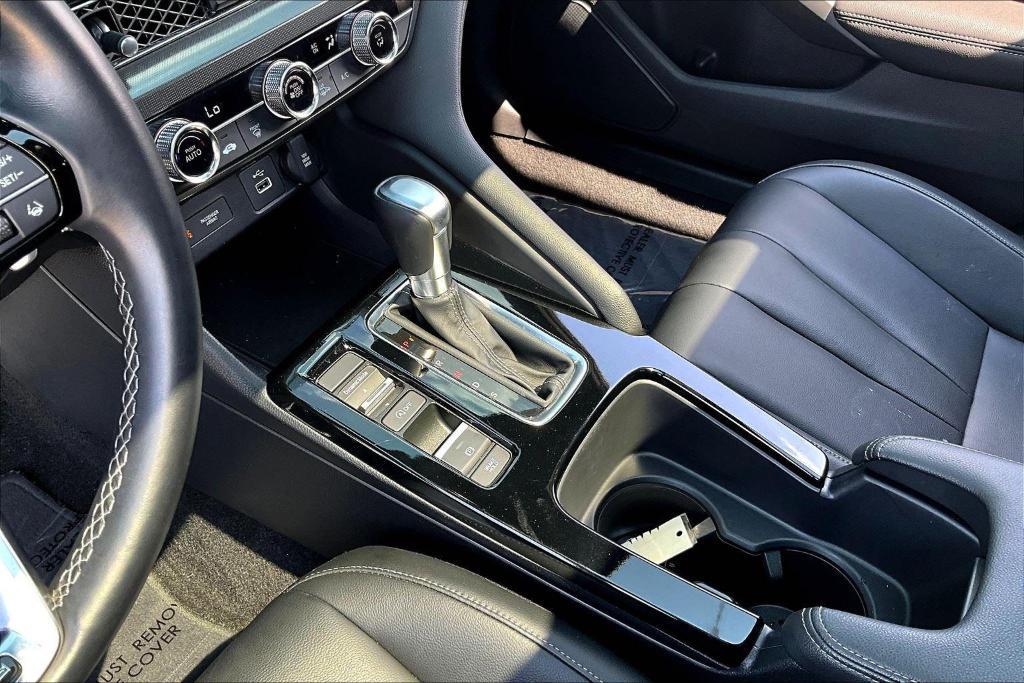 used 2025 Acura Integra car, priced at $31,250
