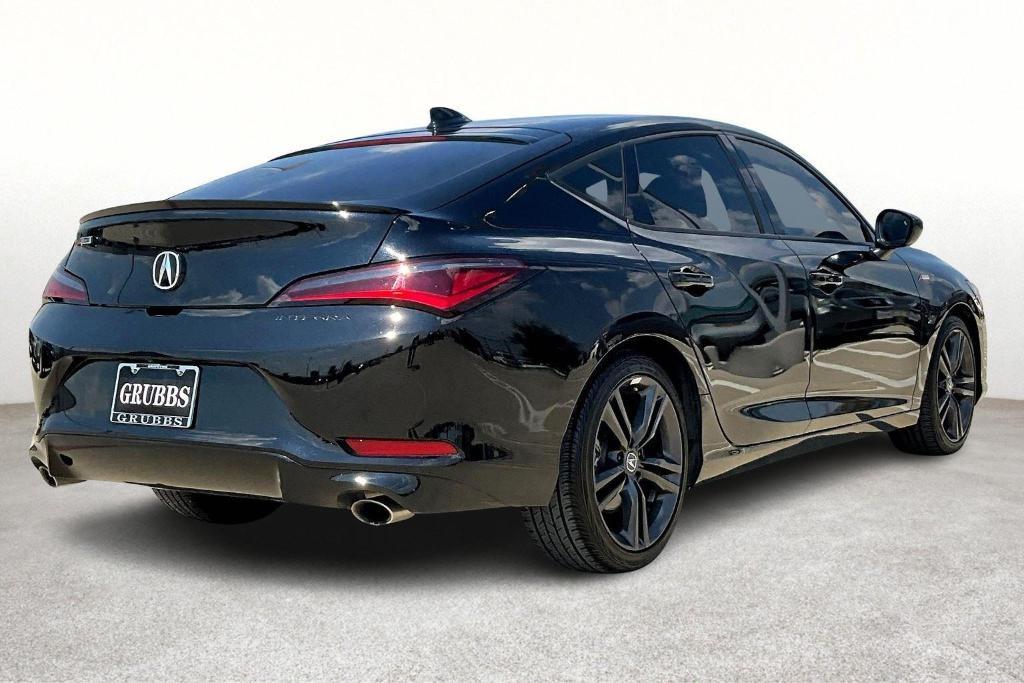 used 2025 Acura Integra car, priced at $31,250
