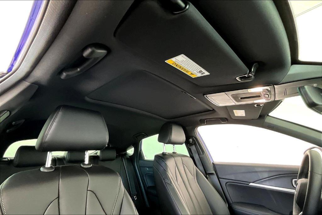 used 2025 Acura Integra car, priced at $31,495