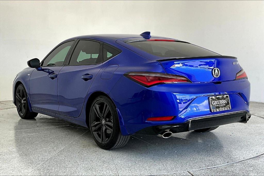 used 2025 Acura Integra car, priced at $31,495