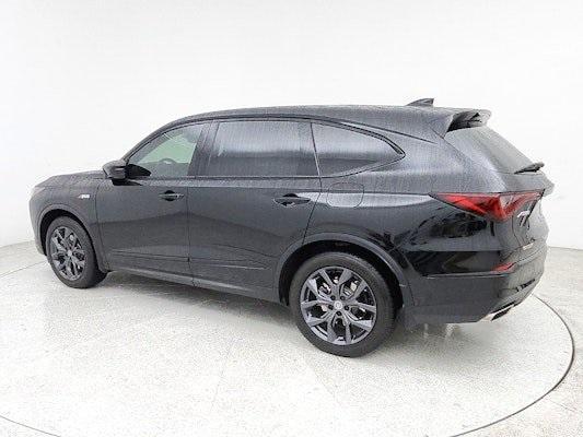 used 2024 Acura MDX car, priced at $52,000