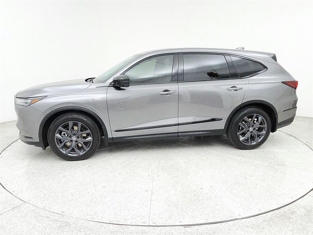 used 2024 Acura MDX car, priced at $51,500