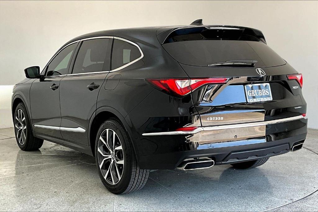 used 2023 Acura MDX car, priced at $41,500