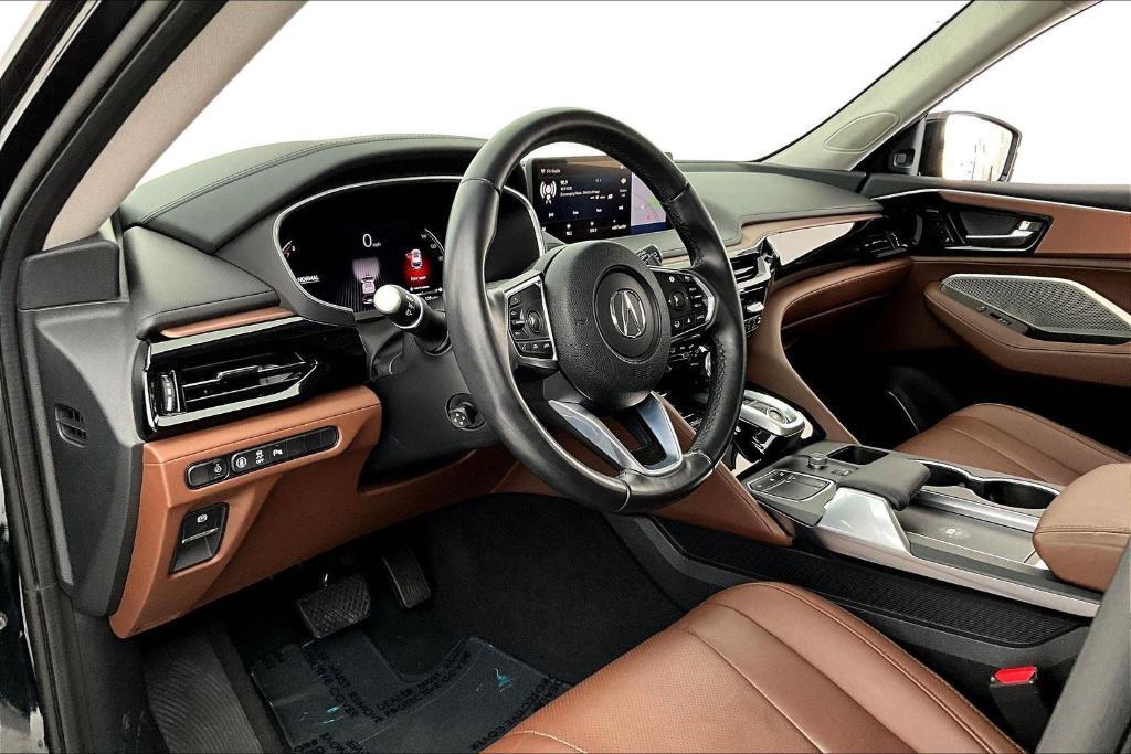 used 2023 Acura MDX car, priced at $41,500